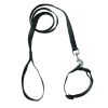 1pcs Adjustable Nylon Dog Leash and Harness Set for Small Dogs and Cats Plain Dog Chest Strap Leash Pet Leash - as the picture