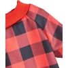 Warm Fleece Dog Clothing Classic Plaid Patchwork Dog and Cat Hoodies - RedcheckXS