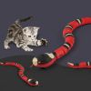 Smart Sensing Interactive Cat Toys For Indoor Cats; Automatic Obstacle Avoidance; Automatic Electronic Snake Cat Teaser Toys - USB Charging