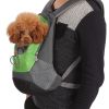 Pet Carriers Comfortable Carrying for Small Cats Dogs Backpack Travel Breathable Mesh Bag Durable Pet Dog Carrier Bag - blue - 41cm*55cm*18cm