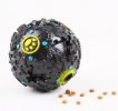 Dog sound toy ball The leaked food ball makes strange sound; the leaked food ball; the dog feeder - Medium (10cm)