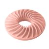 Pet Funny Misfeed Frisbee Toy Bite resistant Molar Pet Dog Chew Bite tpr Dog Interactive Toy dog toy - Pink