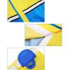 Four-Legged Waterproof All-Inclusive Raincoat for Pets - BLUEYELLOW-6XL