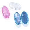 Popular Silicone Dog Toothbrush Pet Toothbrush Finger Cover Cat And Dog General Finger Toothbrush Sp - Transparent - Pet Toothbrush (bulk)