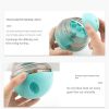 Tumbler Dog Leaky Dog Leaky Ball Bite-resistant Puzzle Training Dog Toy Pet Cat Toy Cat Feeder dog feeder - blue