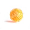 Dog Vocal Toys Puppy Spike Toy Small Dog Spike Pet Molar Toy Pet Toy - 6.5CM orange 2pcs