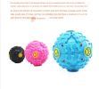 Dog sound toy ball The leaked food ball makes strange sound; the leaked food ball; the dog feeder - Large (12cm)