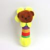 Funny Lion Giraffe Panda Shape Dog Toys Bite Resistant Short Plush Small Large Dog Squeaking Sound Toys Pet Supplies - as the picture