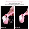 Replaceable Rolls Handle Sticky Roller Sticky Dust Paper Tearable Adhesive Brush Clothes Lint Brush Hair Remover Kit With Handle - as the picture