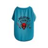 Pet Dog Halloween Cosplay Crewneck Bull T-shirts - Blue bullL