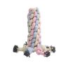 Dog toys molars bite resistant cotton rope ball cotton rope cat dog toys dog toys - Corn cob