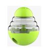 Tumbler Dog Leaky Dog Leaky Ball Bite-resistant Puzzle Training Dog Toy Pet Cat Toy Cat Feeder dog feeder - green