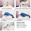 Dog Drying Coat; Pet Drying Bag Use With Dog Blower Grooming Dryer; Protable Fast Easy Blower - S