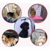 1pcs Adjustable Dogs Leash Pets Noose Loop Lock Clip Rope Cats Grooming Table Accessories Arm Bath Nylon Restraint Ropes Harness - black