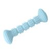 2pcs Pet Teeth Molar Toys TPR Chewing and Nibbling Dog Toothbrush Toys Teeth Grinding Teeth Tease Dog Stick dog toy - Gentleman Blue - 2pcs