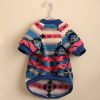 Pet Sweater; Warm Dog Sweater Cat Hoodie For Cold Weather; Floral Print Dog Apparel(Small & Medium) - Mixed Color - XL