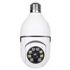 Pet camera E27 Surveillance Camera LED Light Bulb Socket 360Â¬âˆž 2.4G WiFi Security Protection 1080P Spotlight Automatic Human Tracking - Single camera