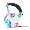 3m 5m Retractable Dog Leash 11 Colors Fashion Printed Puppy Auto Traction Rope Nylon Walking Leash for Small Dogs Cats Pet Leads - color 8 - 5m