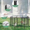 40 Inch 8 Metal Panel Heavy Duty Pet Playpen Dog Fence - As pictures show