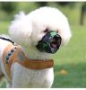 2pcs Dog Mouth Cover Adjustable Anti bite; Anti bark; Anti accidental Eating Dog Mask Pet Supplies Wholesale - blue - 1 # mouth circumference 12cm