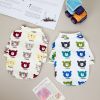 Pet clothes Dog clothes Autumn and winter new cat pet clothes Two leg sweater 22 Happy bear bottoming shirt - 22 Happy Bear Undercoat - Red - S