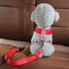 2pcs Pet Dog Cat Car Seat Belt Safety Leash Vehicle Seatbelt Harness - black - 2pcs