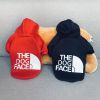 Pet Hoodie For Winter; Warm Dog Hoodie Pet Sweatshirts; Pet Clothes For Small Medium Dogs & Cats - Red - XS