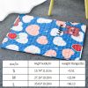 Autumn And Winter Cartoon Dog Mat; Pet Floor Mat; Bite Resistant Comfortable Cat Dog Sleeping Mat - L