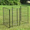 Pet Playpen 6 Panel 32*45in - As Picture