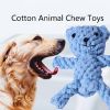 Natural Jute Dog Chewing Rope For Dental Tough With Cute Animals Fruit Eco-Friendly Knot - Dog