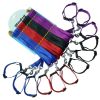 1pcs Adjustable Nylon Dog Leash and Harness Set for Small Dogs and Cats Plain Dog Chest Strap Leash Pet Leash - as the picture