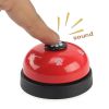 Pet Toy Training Called Dinner Small Bell Footprint Ring Dog Toys For Teddy Puppy Pet Call - Green