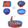 pet pool,Pet Swimming Pool features folding structure for great portability - LA01