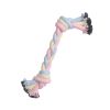 Dog toys molars bite resistant cotton rope ball cotton rope cat dog toys dog toys - Tricolor braid