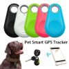 1pc Smart Mini GPS Finder BT Tracer Pet Kids GPS Locator Tag Alarm Wallet Key Tracker - Green - one-size