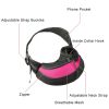 Pet Carrier for Dogs Cats Hand Free Sling Adjustable Padded Strap Tote Bag Breathable Shoulder Bag Carrying Small Dog Cat - Pink - L