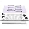 Large Size 46&quot; Grooming Table for Pet Dog and Cat with Adjustable Arm and Clamps Large Heavy Duty Animal grooming table - as pic