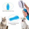 Cat Grooming Brush; Self Cleaning Slicker Brushes for Dogs Cats Pet Grooming Brush Tool Gently Removes Loose Undercoat; pet grooming - 1PCS