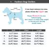 Winter Warm Pet Dog Jumpsuit Waterproof Dog Clothes for Small Dogs;  Dog Winter Jacket Yorkie Costumes Shih Tzu Coat Poodle Outfits - Silver - M