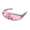 Pet Goggles Sunglasses Photography Props Pet Accessories - pink - Pets