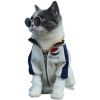 Cute Dog cat Glasses Pet Goggles Glasses Suitable For Puppy Cat Photo Props - black - Round