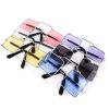 Cute Dog cat Glasses Pet Goggles Glasses Suitable For Puppy Cat Photo Props - white - Square