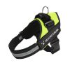 No Pull Pet Harness For Dog & Cat; Adjustable Soft Padded Large Dog Harness With Easy Control Handle - Black - XXL