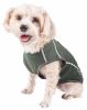 Pet Life Active 'Racerbark' 4-Way Stretch Performance Active Dog Tank Top T-Shirt - Green - X-Large