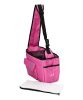 Fashion Back-Supportive Over-The-Shoulder Fashion Pet Carrier - B17PKMD