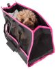 Posh Paw' Pet Carrier - B18BKPMD