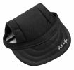 Pet Life 'Cap-Tivating' Uv Protectant Adjustable Fashion Dog Hat Cap - Black - Medium