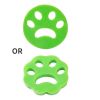 Reusable Silicone Brush Pet Hair Remover Pad Dog Fur Sticker Catcher Cleaning Washing Machine Pet Accessories Clothes Cleaning Tool - 2pcs Green Rando