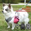 Pet Dog treat pouch Portable Multifunction Dog training bag Outdoor Travel Dog Poop Bag Dispenser Durable Pet accessories - gray