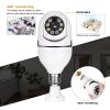 Pet camera E27 Surveillance Camera LED Light Bulb Socket 360Â¬âˆž 2.4G WiFi Security Protection 1080P Spotlight Automatic Human Tracking - camera with 32